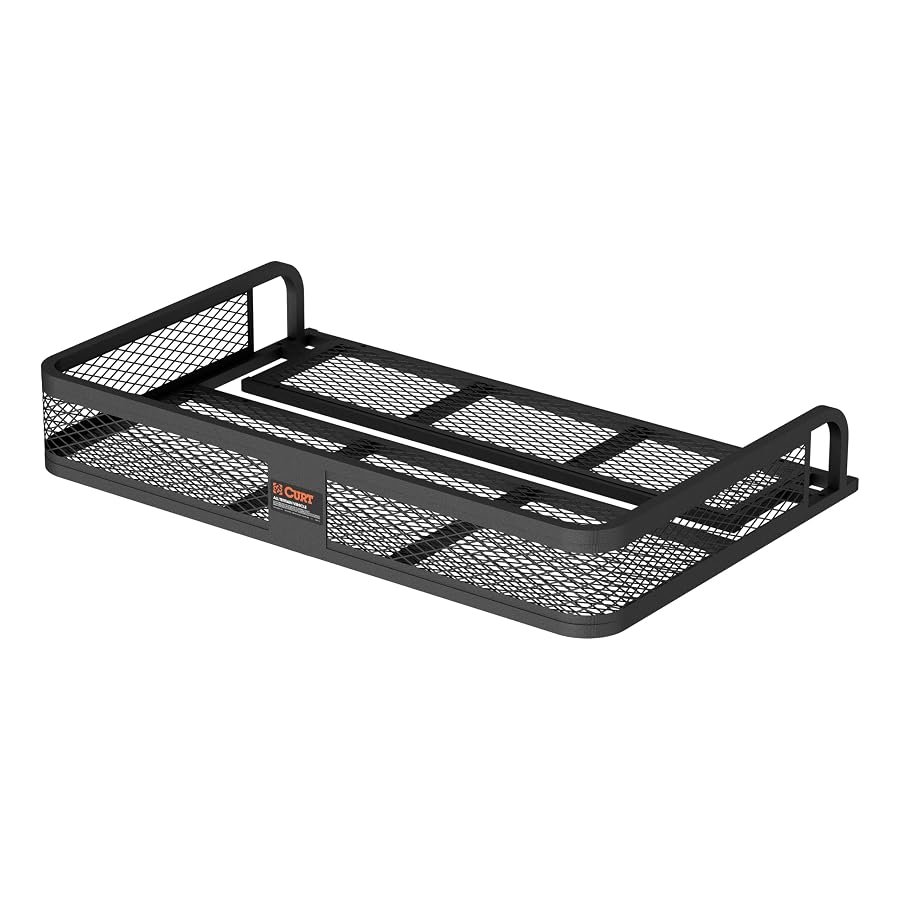 CURT ATV cargo carrier, product photo supplied by the manufacturer.