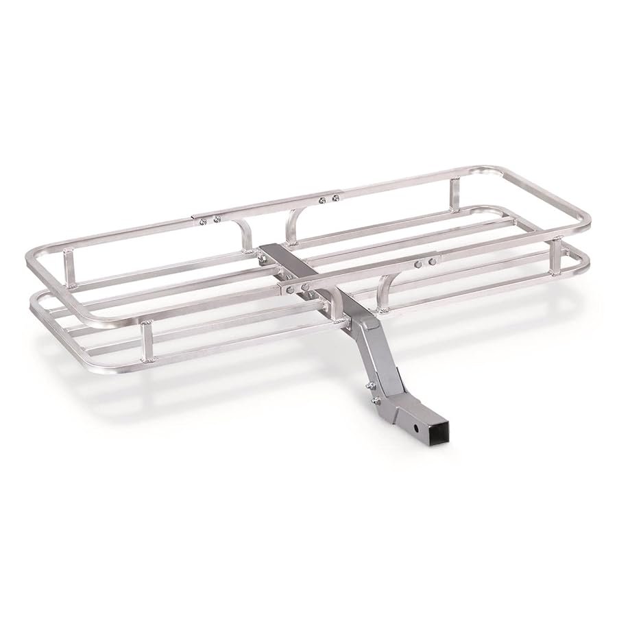 Guide Gear small aluminium utility trailer for ATV and UTV towing.
