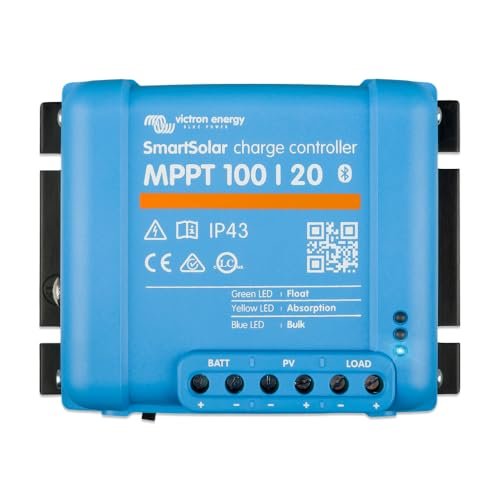 Victron SmartSolar MPPT 100V 20 amp solar charge controller
