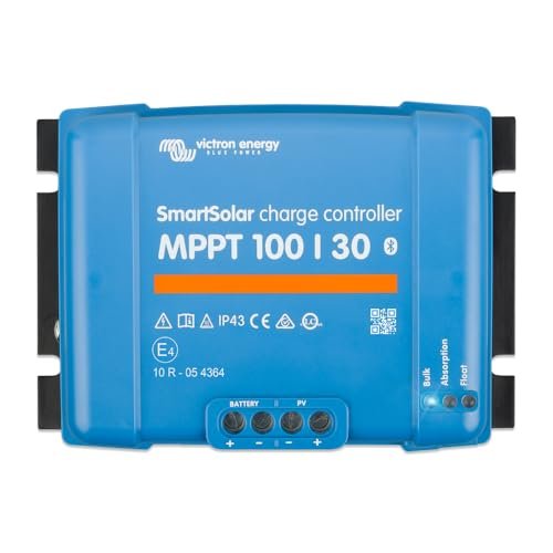 Victron SmartSolar MPPT 100V 30 amp solar charge controller