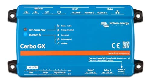 Victron Cerbo GX system monitoring and control unit