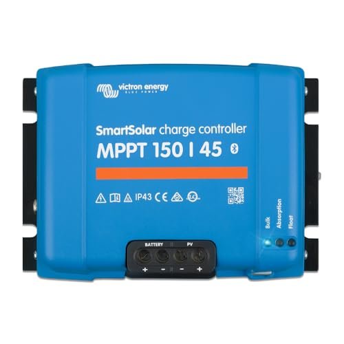 Victron SmartSolar MPPT Tr 150V 45 amp solar charge controller