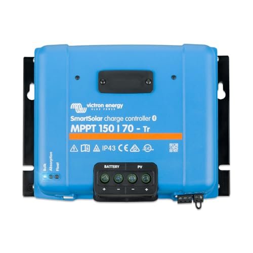 Victron SmartSolar MPPT 150V 70 amp charge controller, SCC115070210